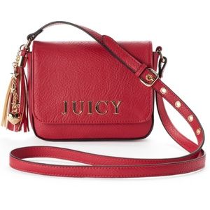 Authentic Juicy Couture crossbody purse